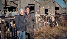 Succession planning for the family Dairy farm